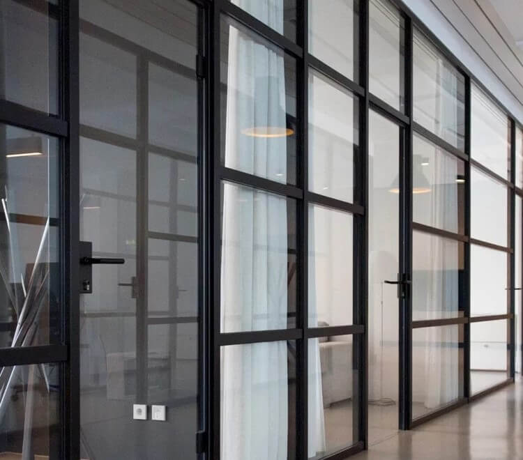Commercial glazing