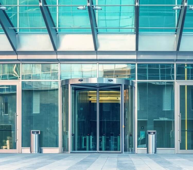 Automatic doors