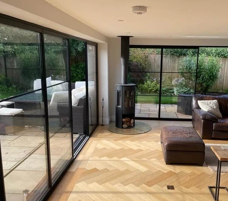 Bi folding doors
